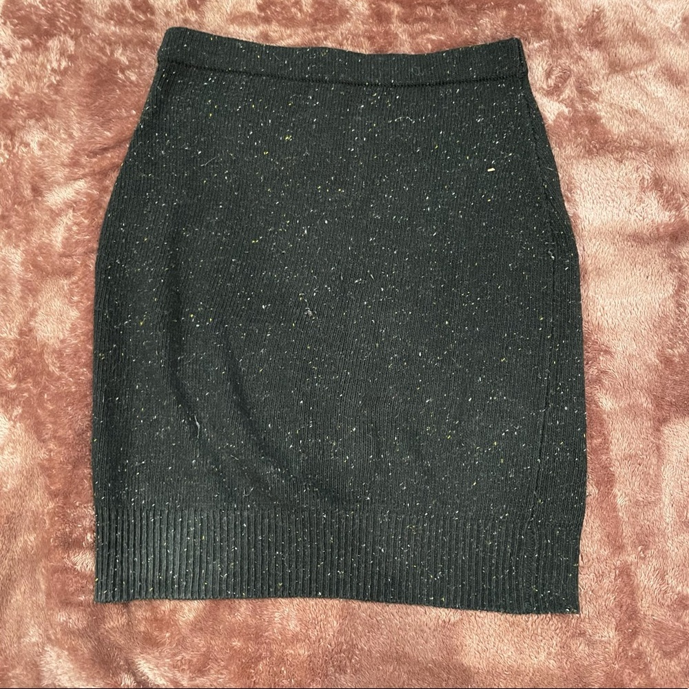 Knit sweater skirt for love and lemons